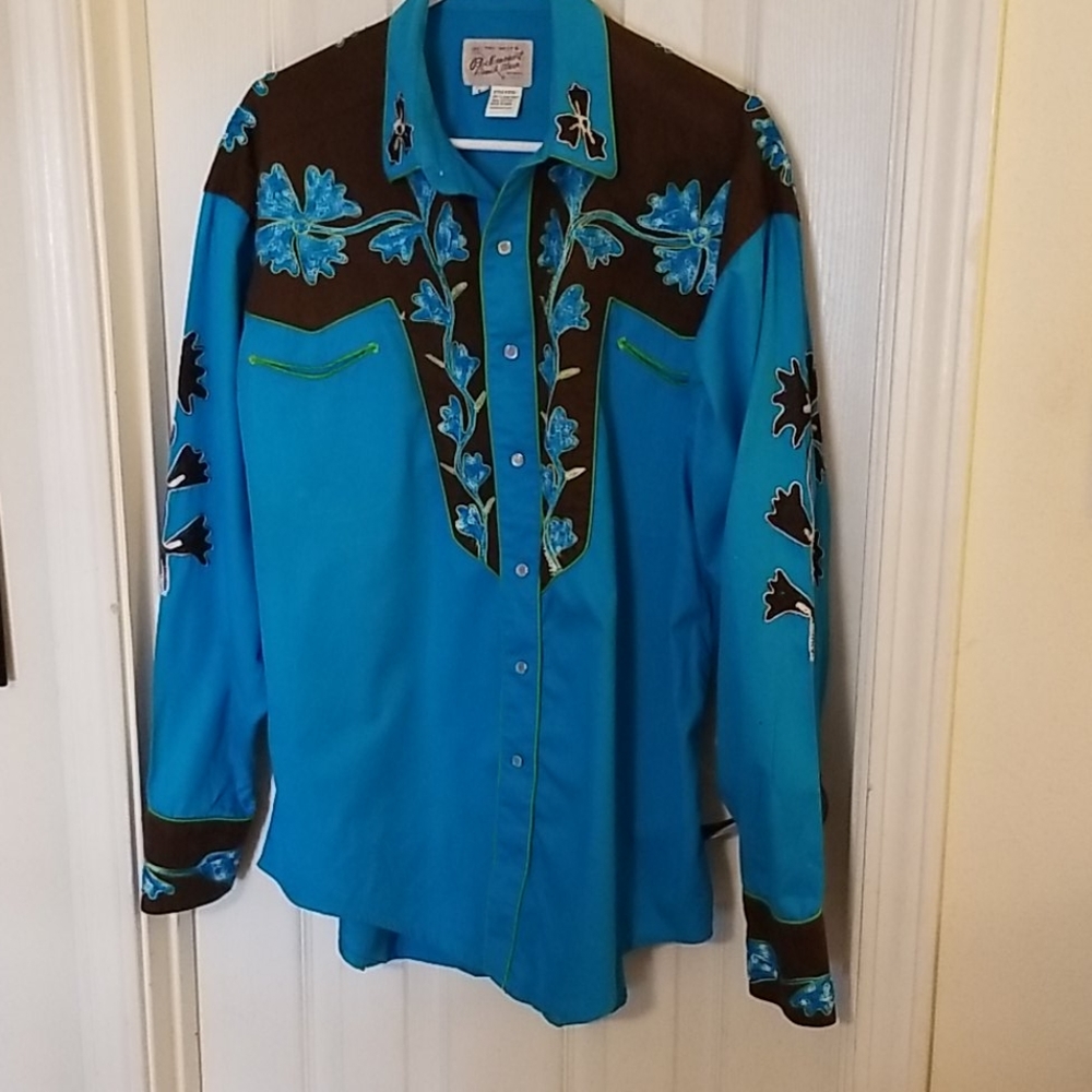 Men's vintage western shirt
